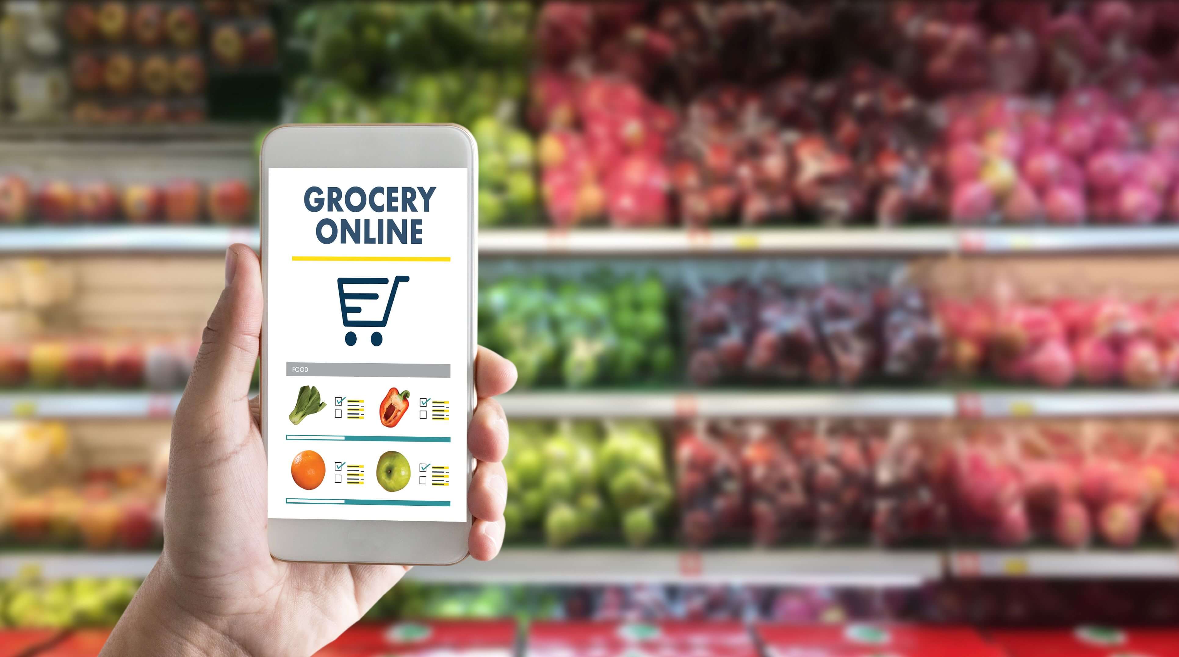 Competitive intelligence for an online grocery player