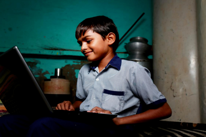 Ed-tech customer sub-segmentation strategy for under-privileged children in India 