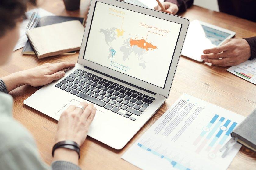 Customer and supplier journeys